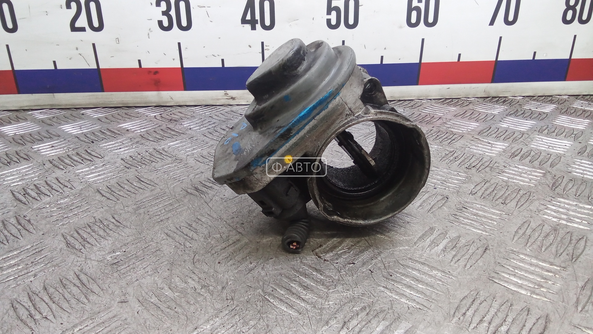 Дроссельная заслонка дизельная