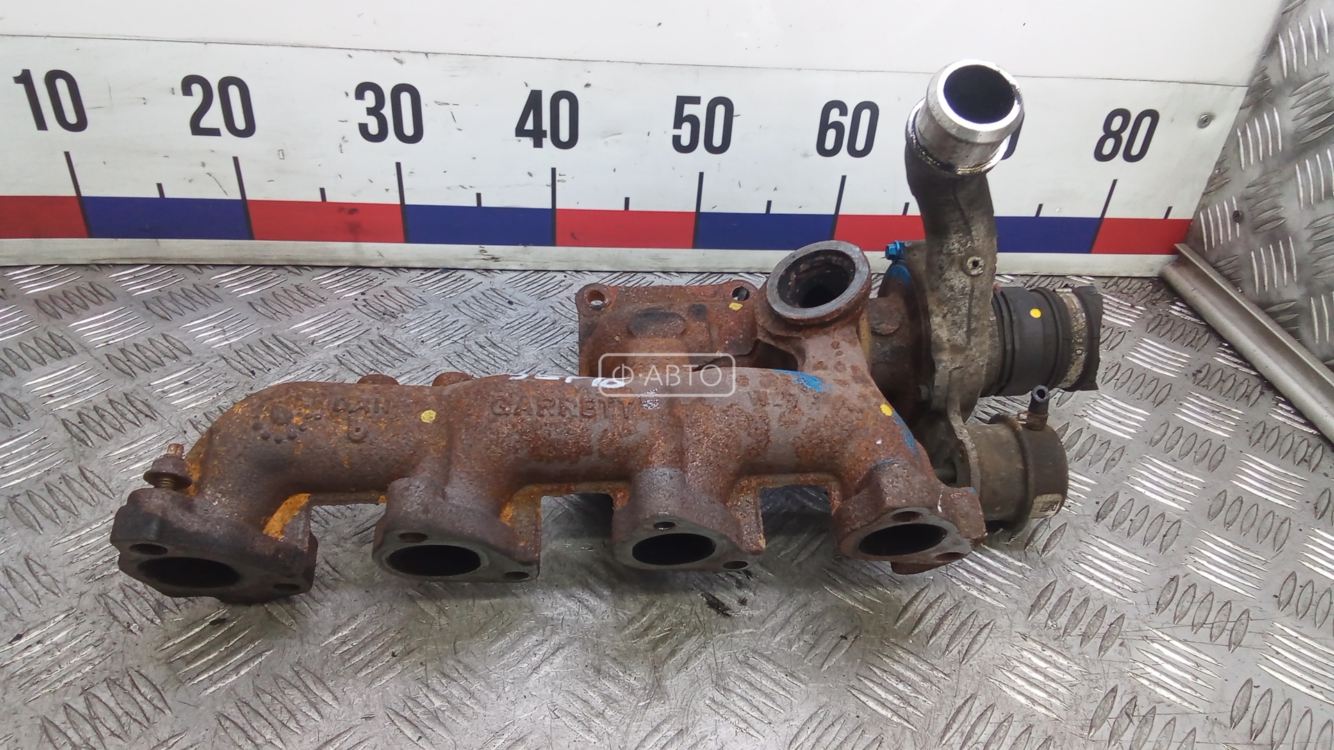 Турбина дизельная