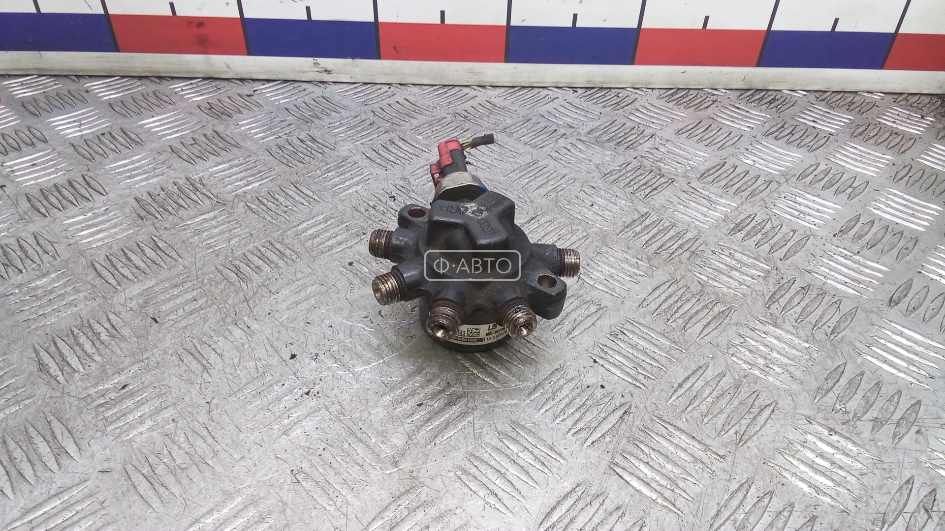 Топливная рампа дизельная