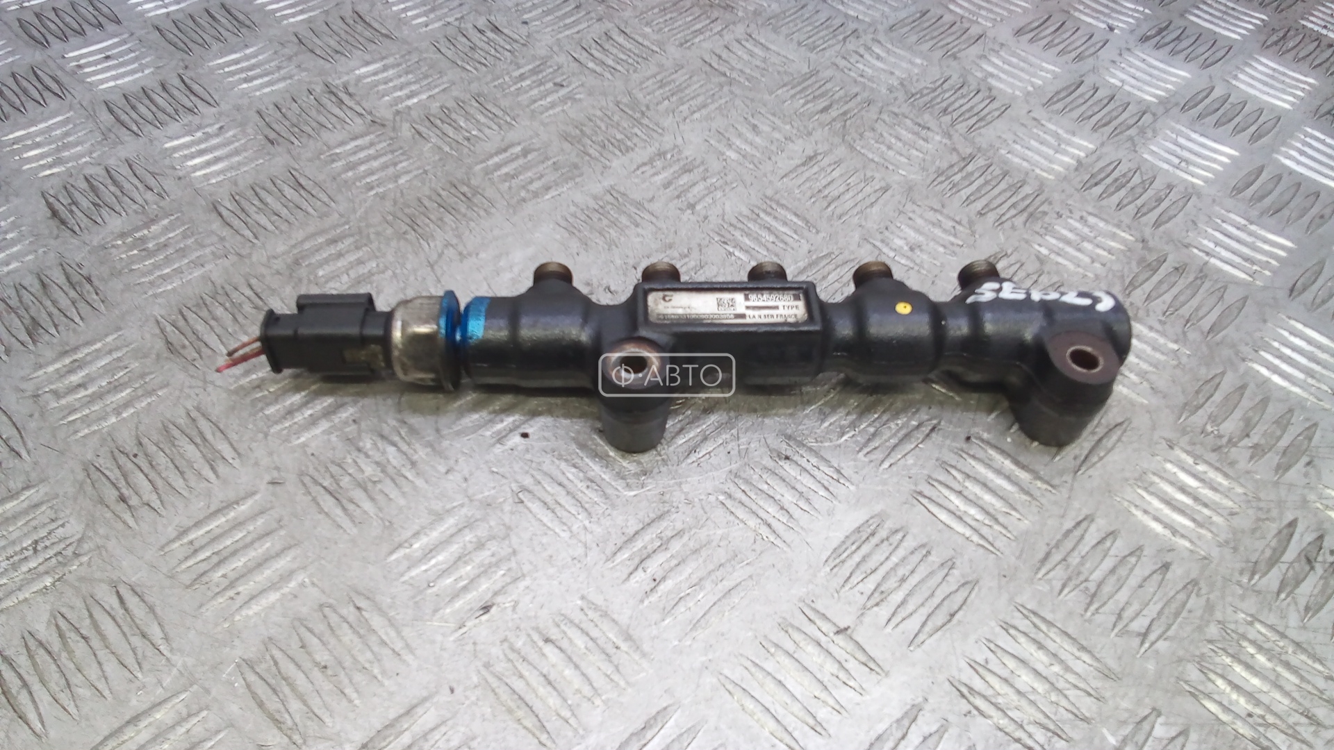 Топливная рампа дизельная