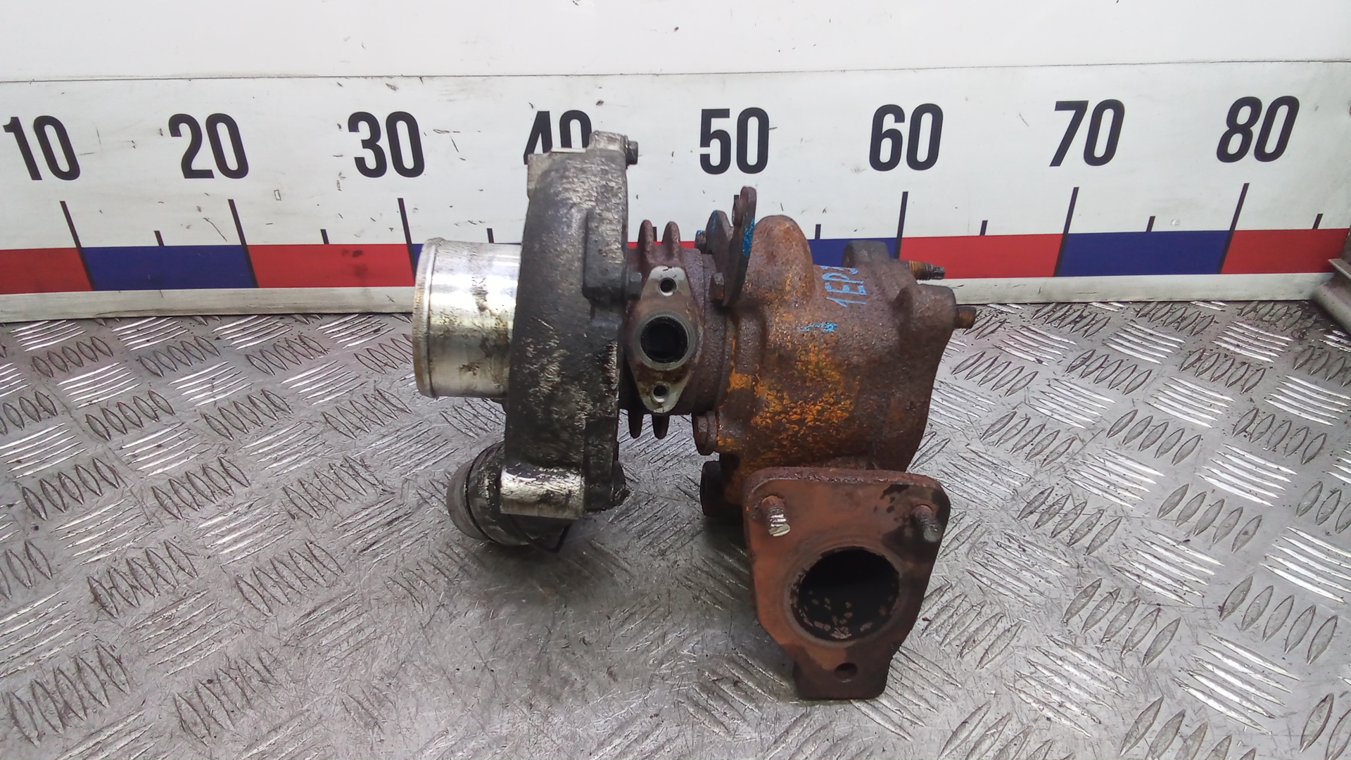 Турбина дизельная OPEL VIVARO