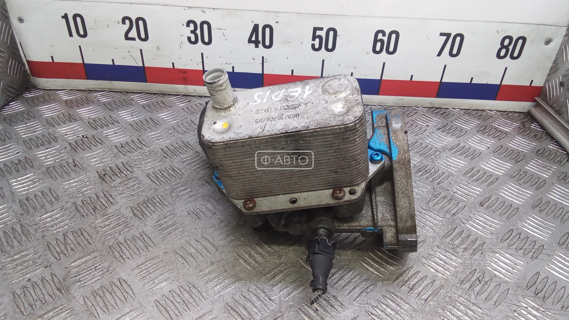 Корпус масляного фильтра дизельный