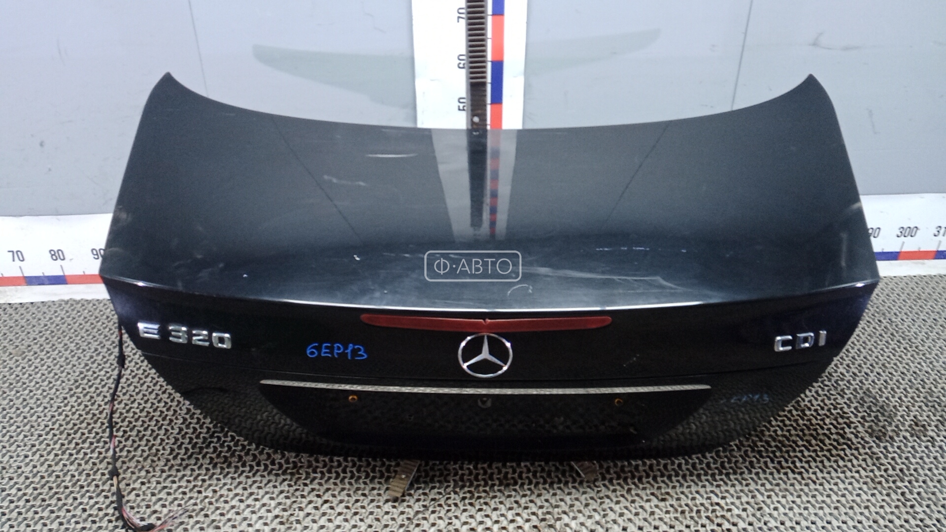 Крышка багажника