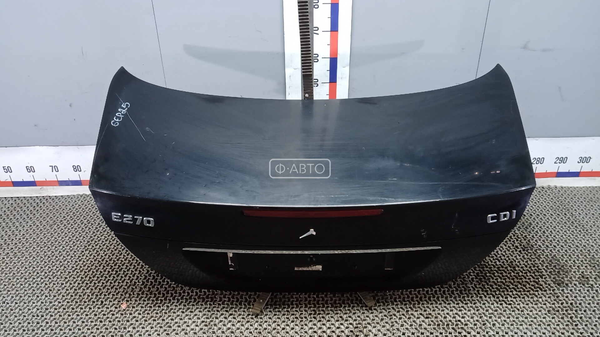 Крышка багажника