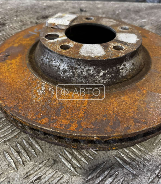 Диск тормозной передний