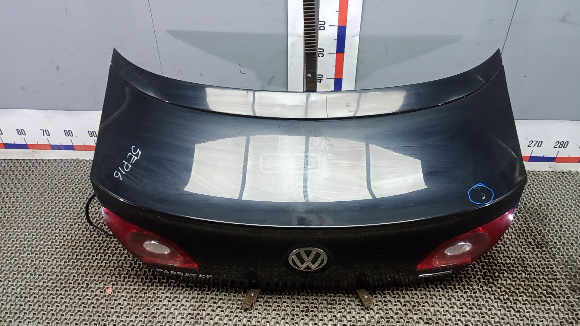 Крышка багажника