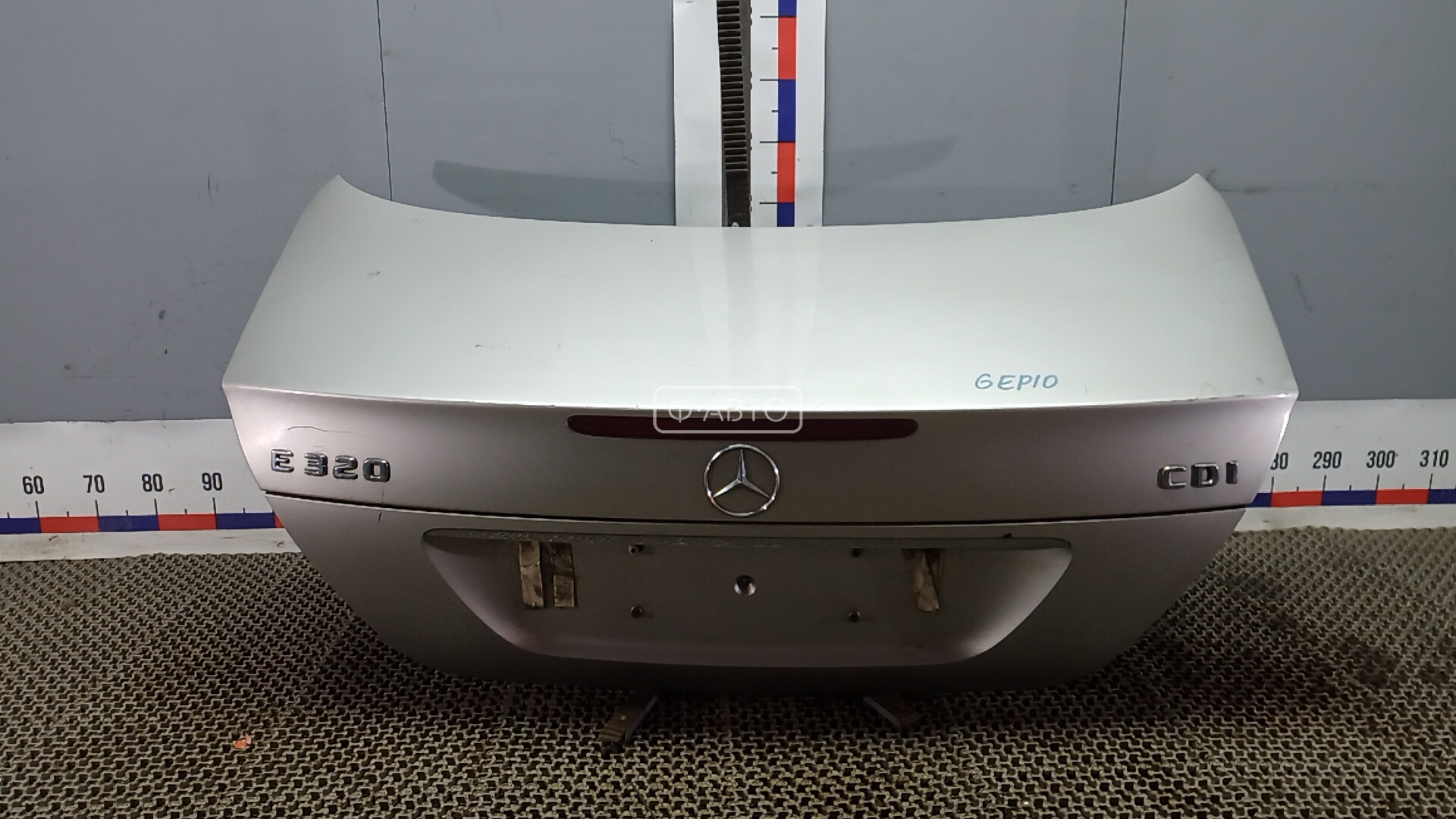 Крышка багажника