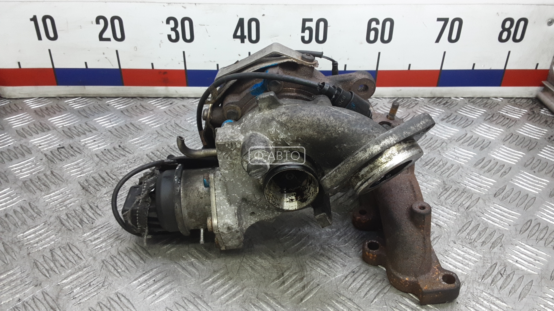 Турбина дизельная