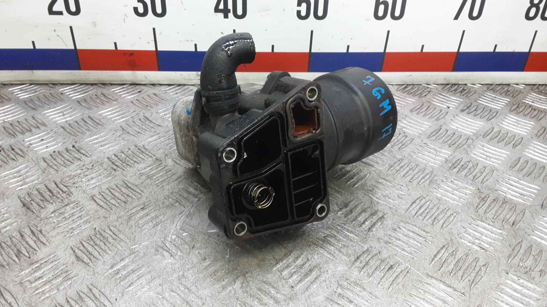 Корпус масляного фильтра дизельный SKODA RAPID