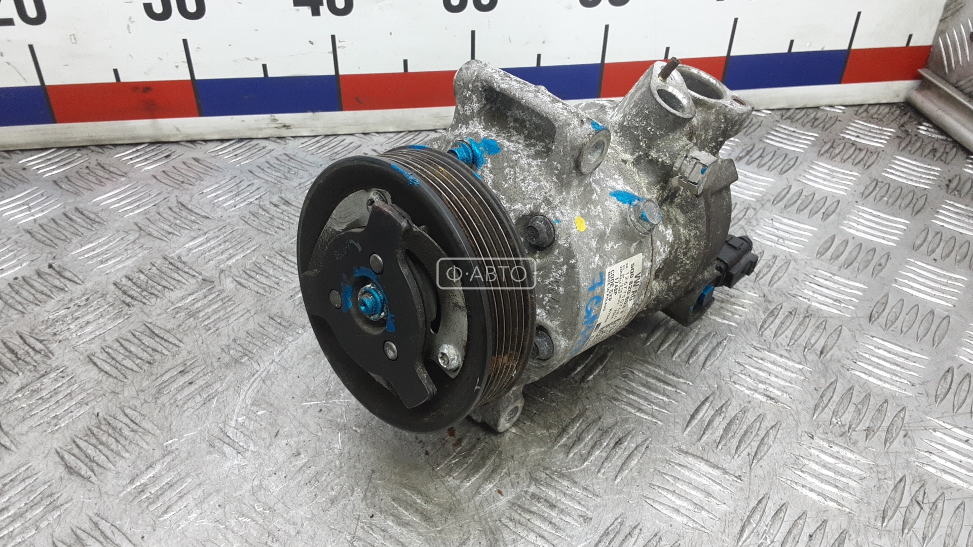 Компрессор кондиционера дизельный