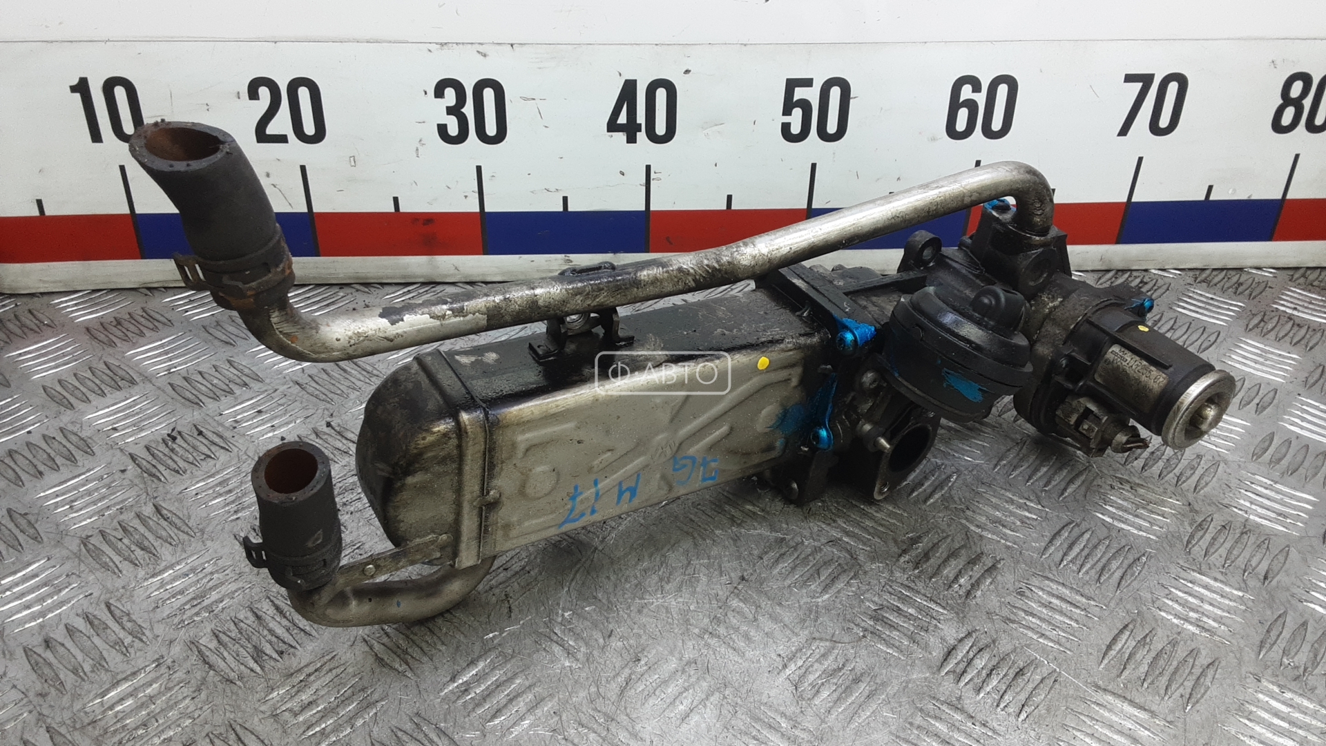 Клапан EGR дизельный