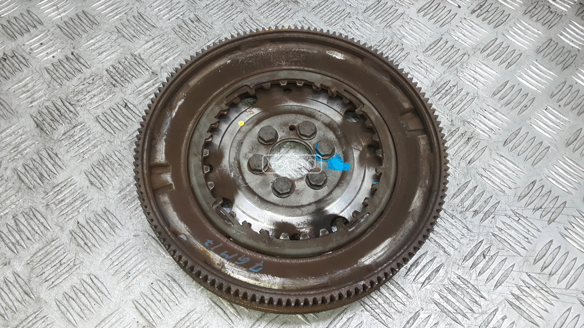 Маховик дизельный