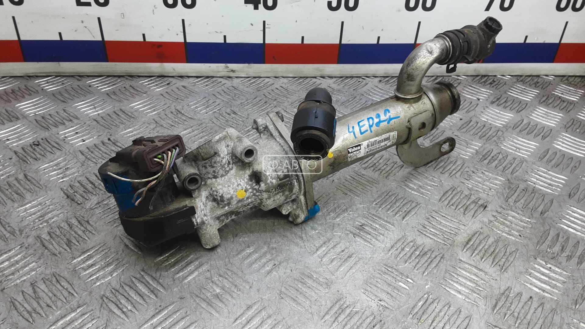 Клапан EGR дизельный