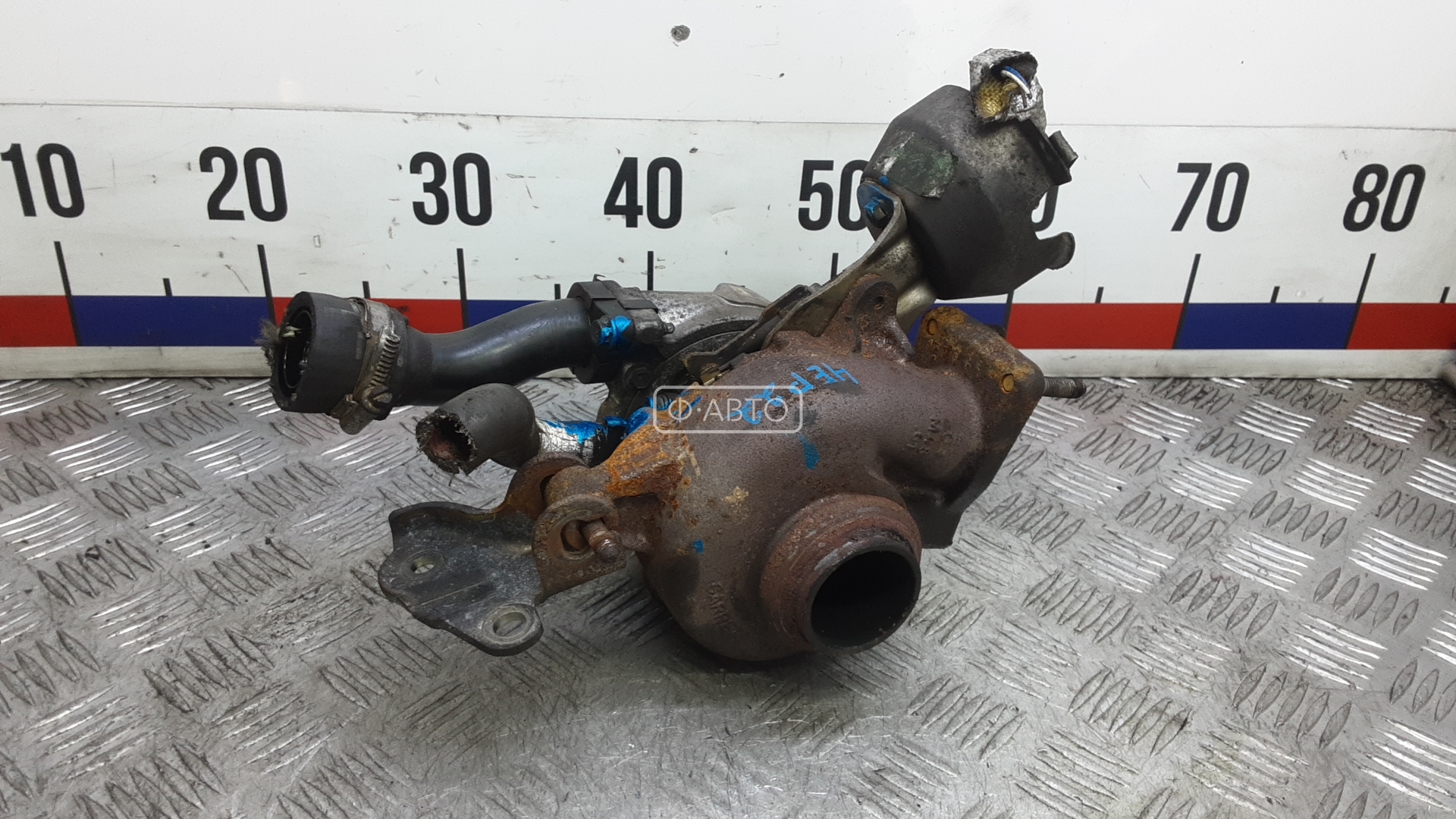 Турбина дизельная