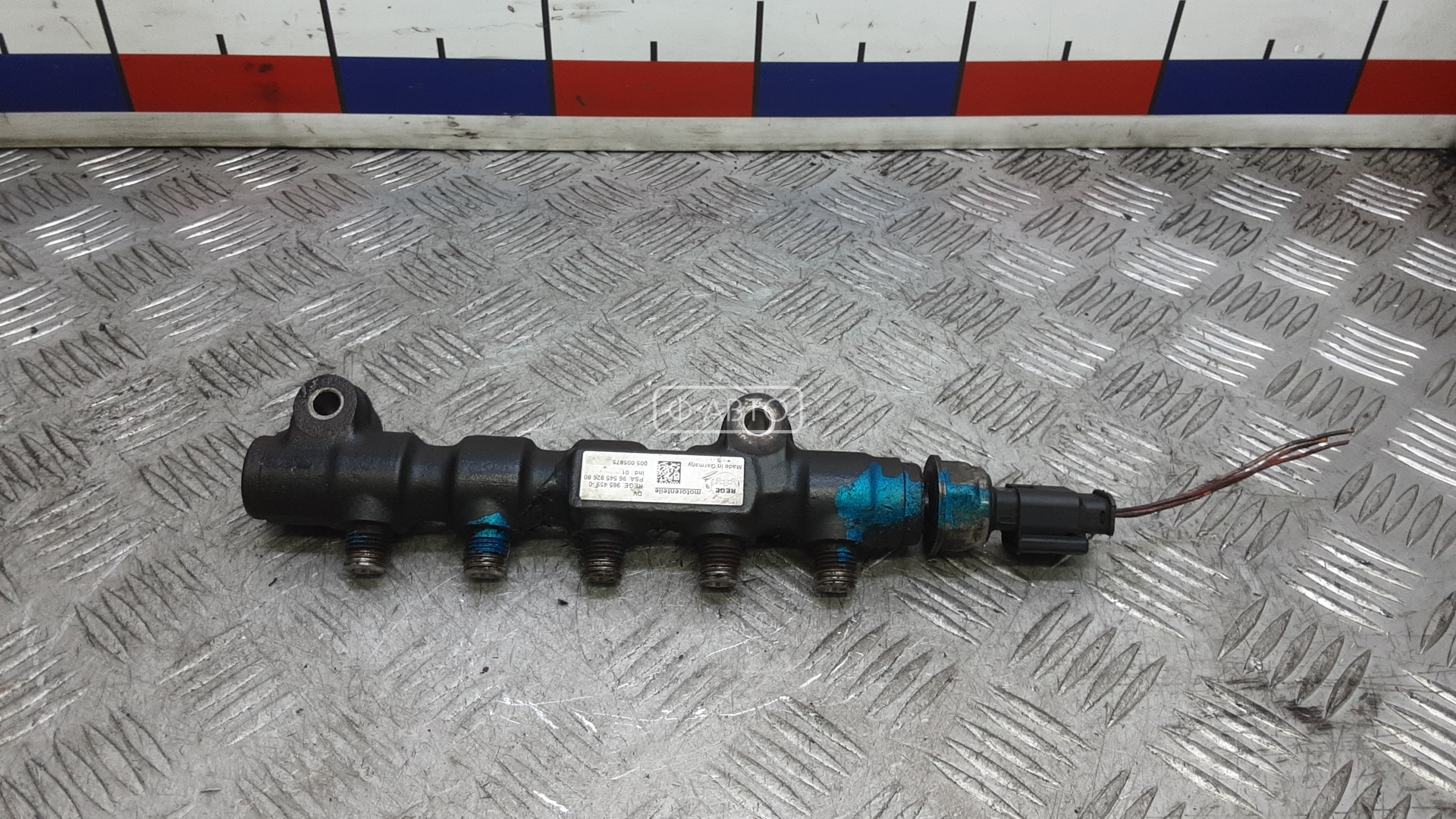 Топливная рампа дизельная