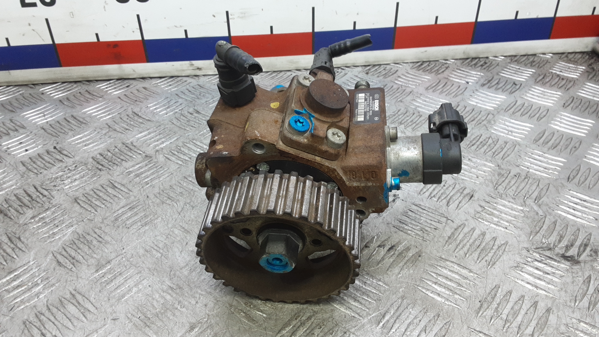 ТНВД дизельный CITROEN BERLINGO 2