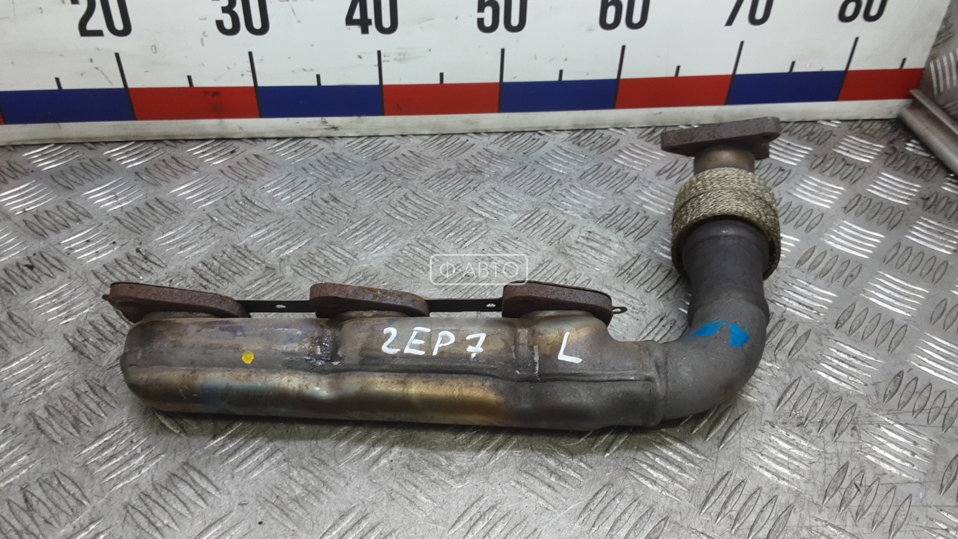 Выпускной коллектор дизельный