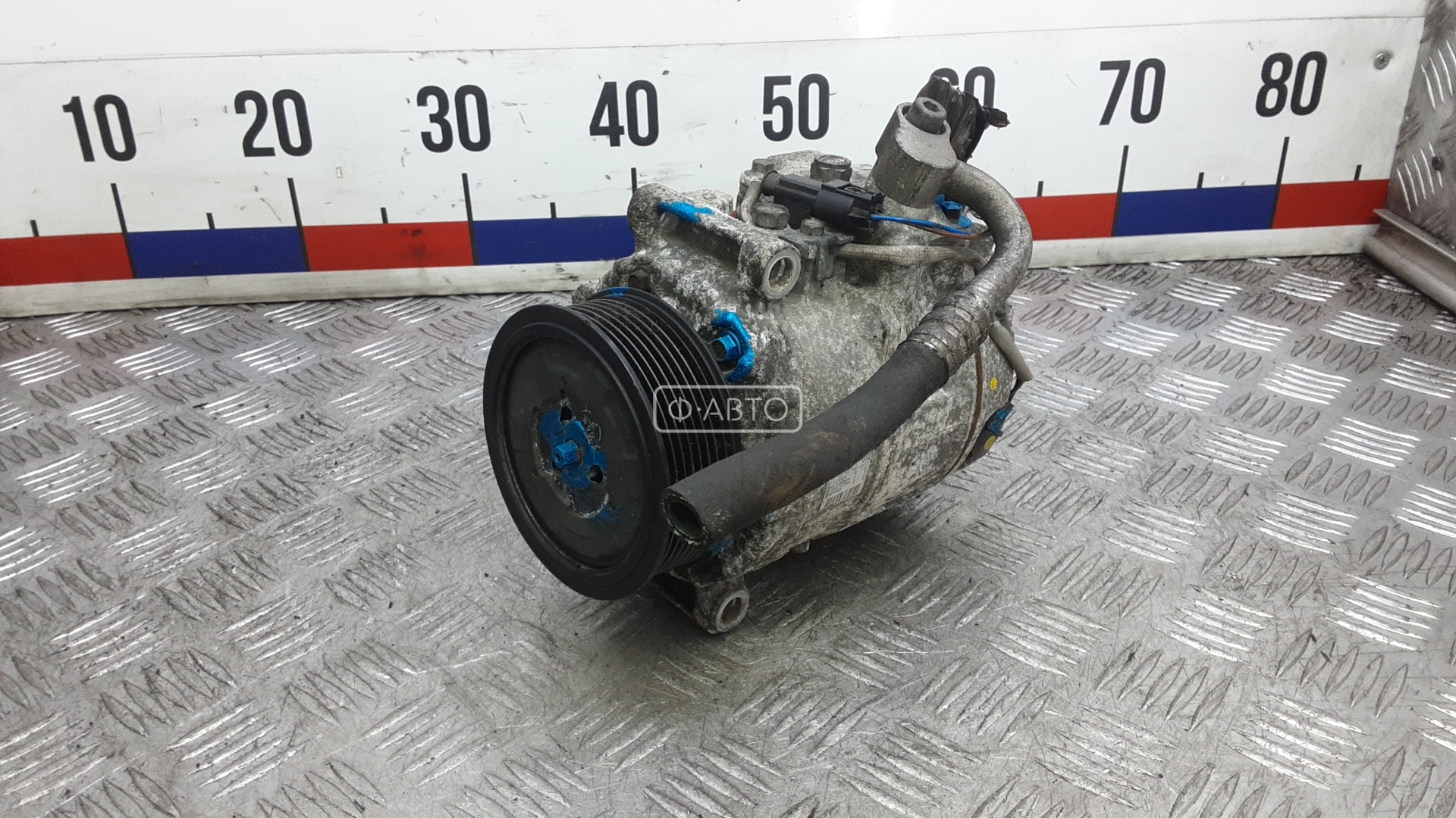 Компрессор кондиционера дизельный