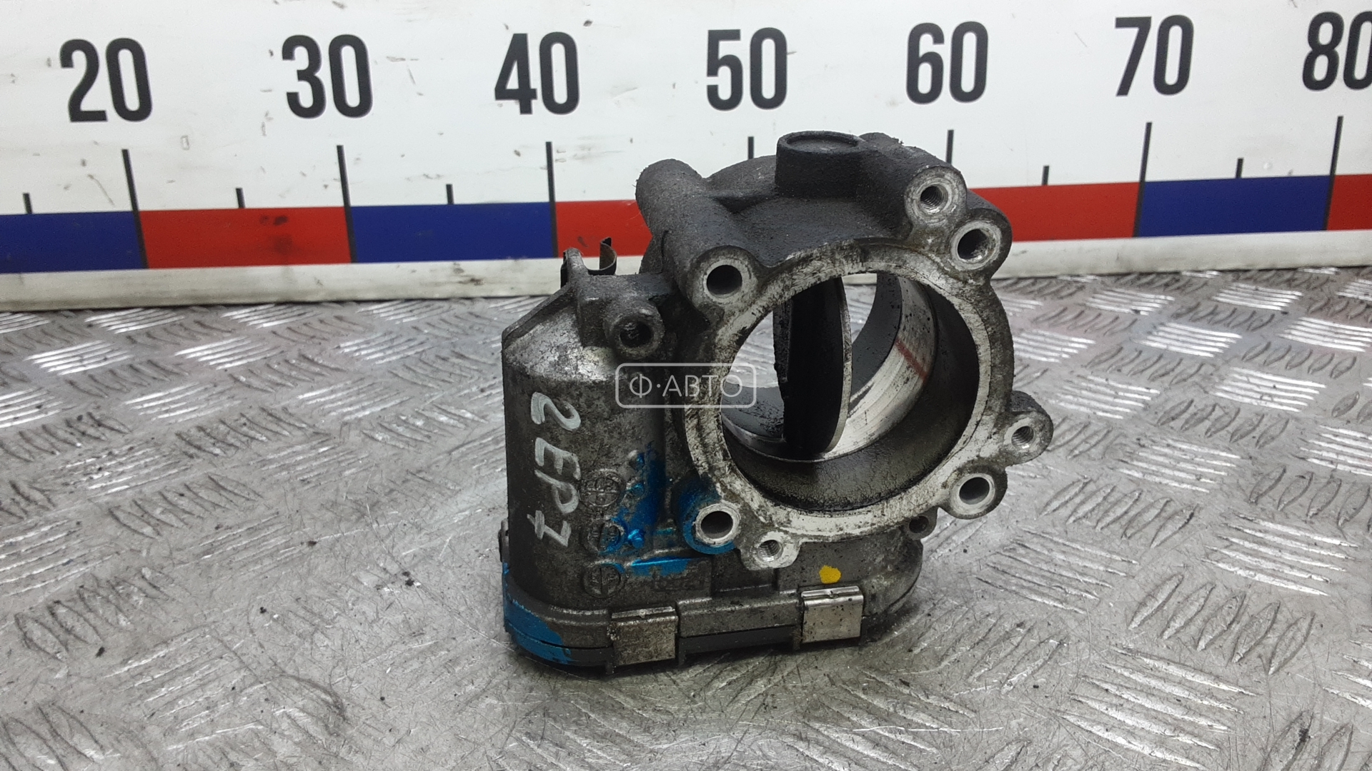 Дроссельная заслонка дизельная