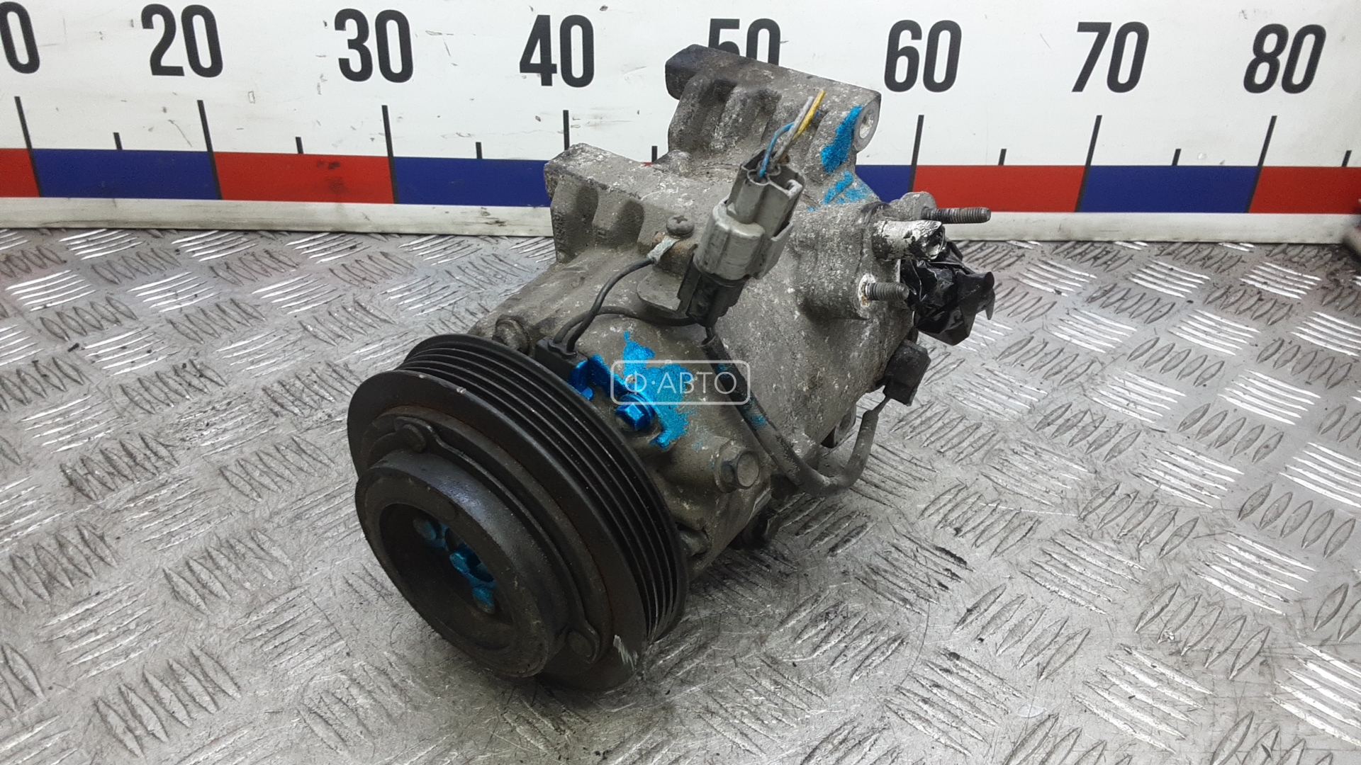 Компрессор кондиционера дизельный