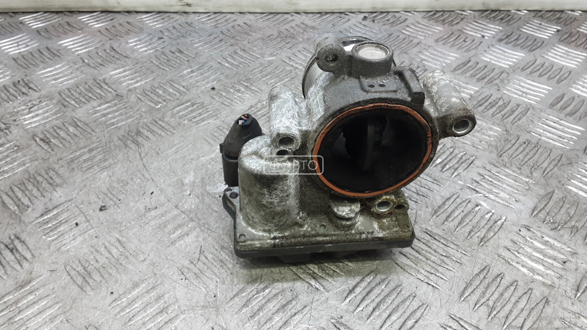 Дроссельная заслонка дизельная