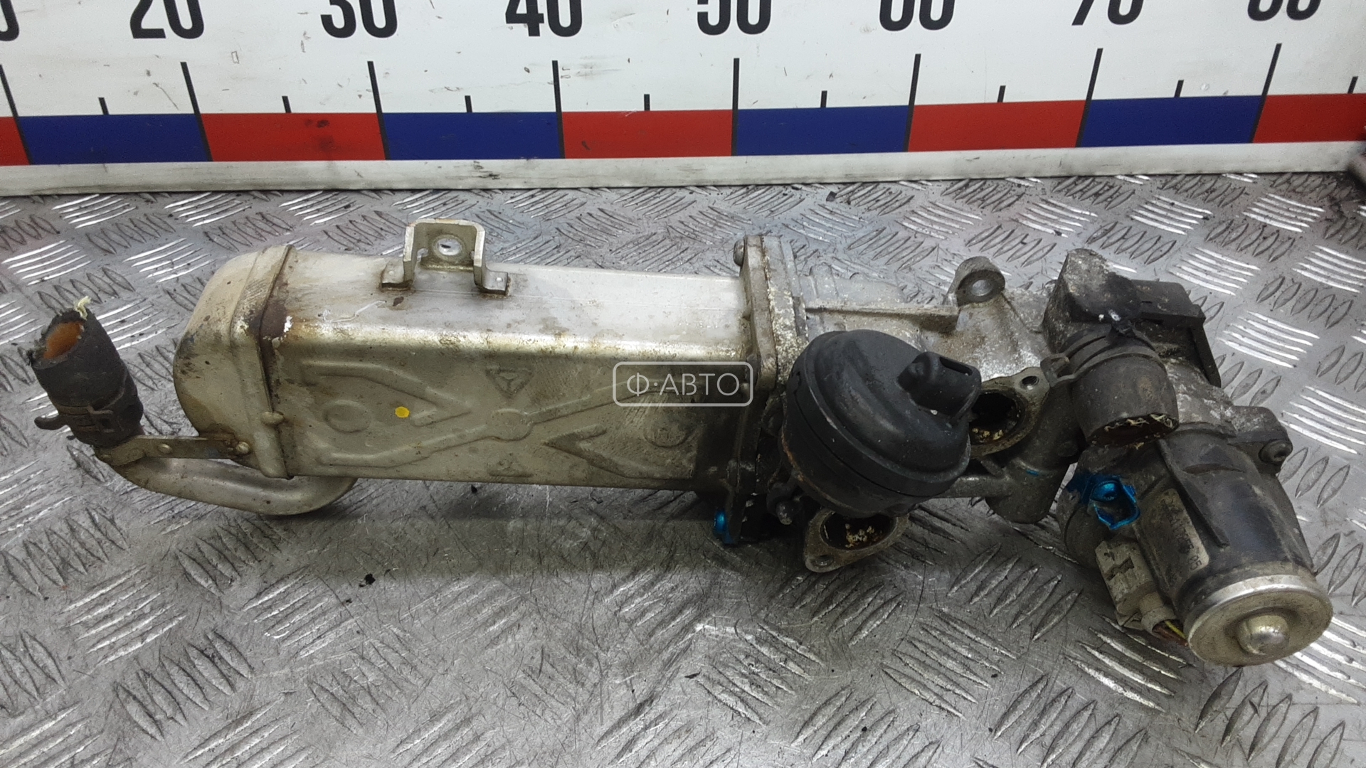 Клапан EGR дизельный