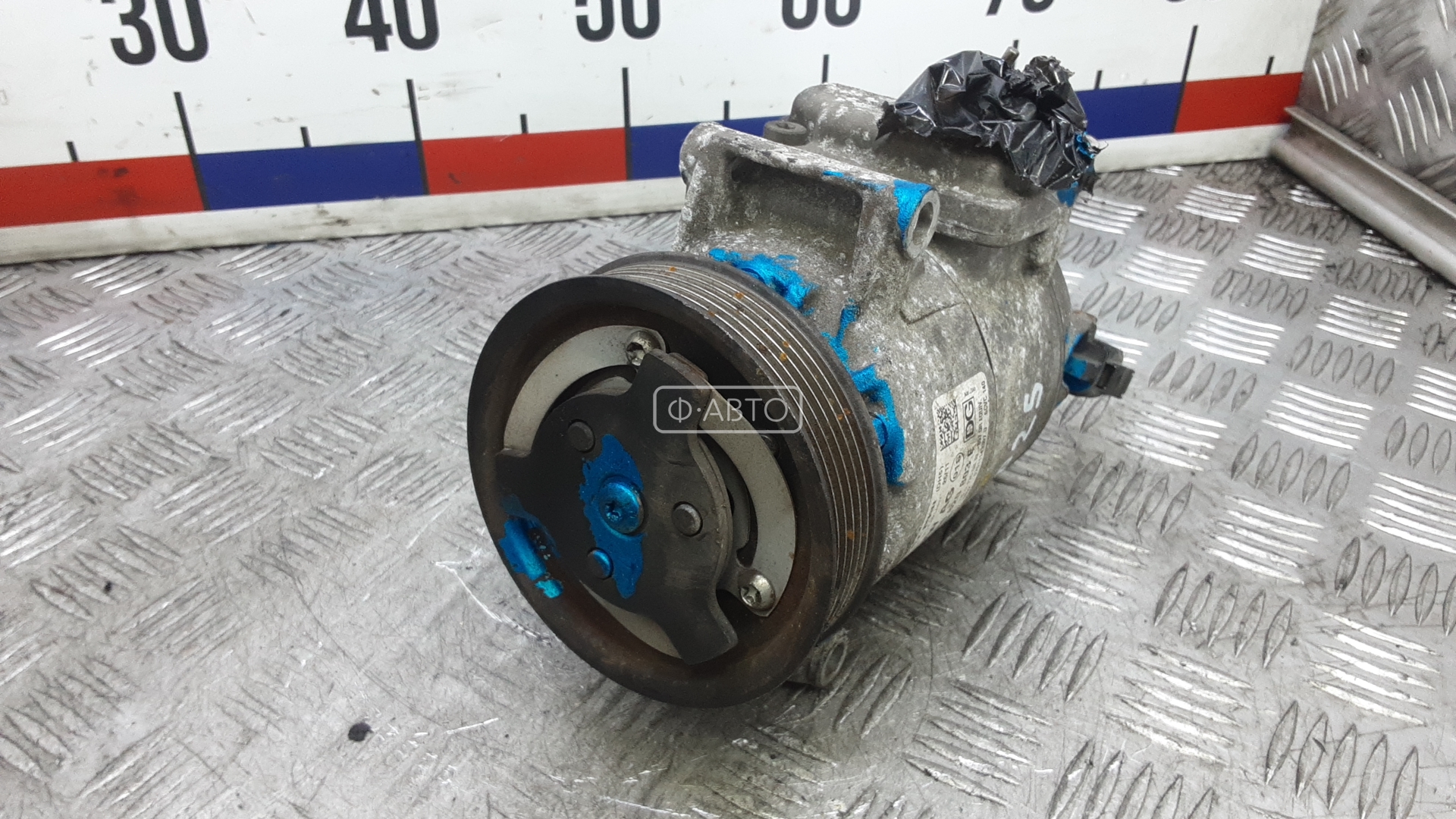 Компрессор кондиционера дизельный