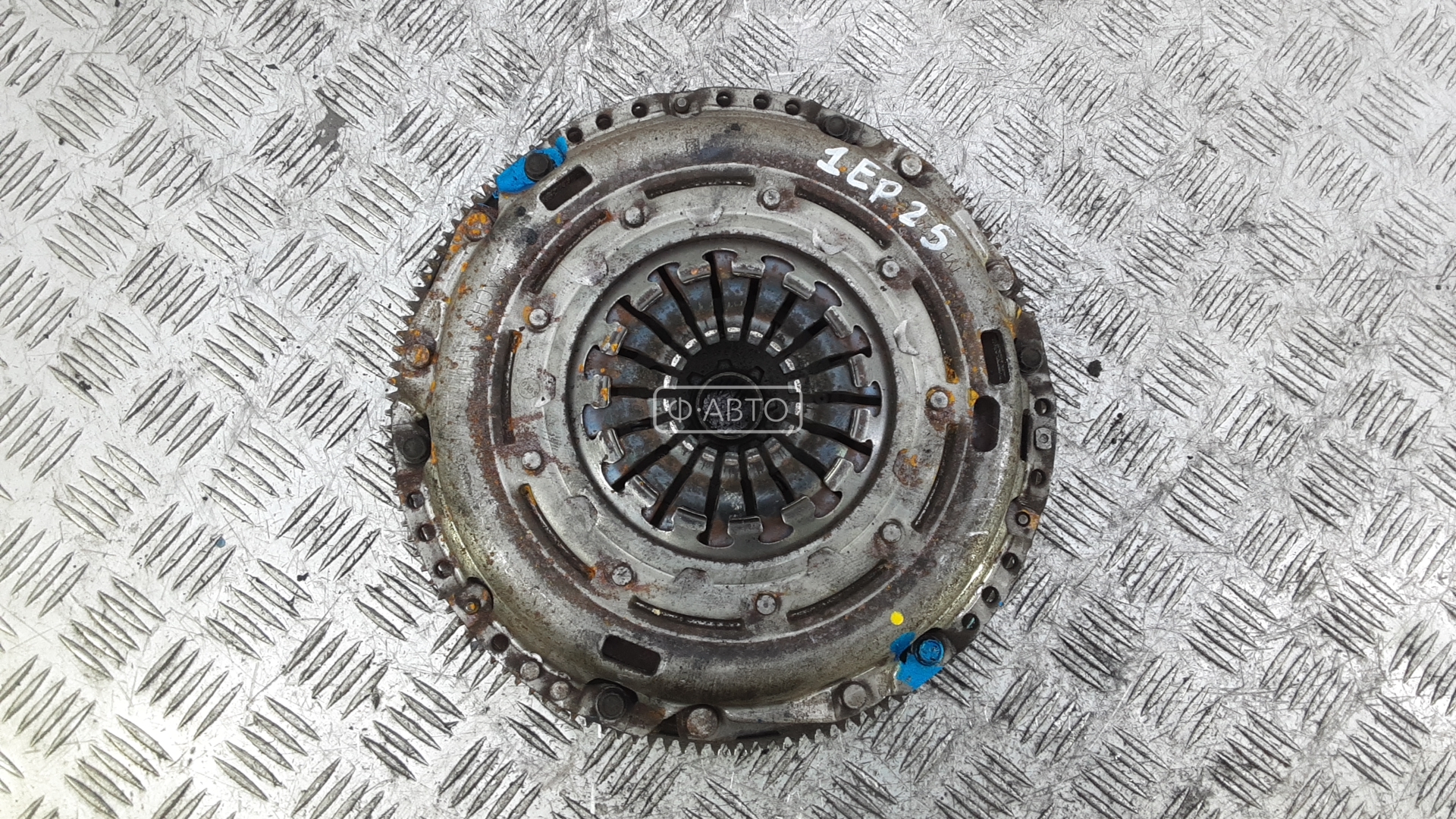 Маховик демпферный дизельный