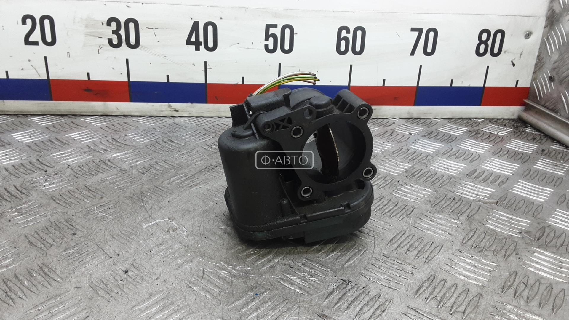 Дроссельная заслонка дизельная