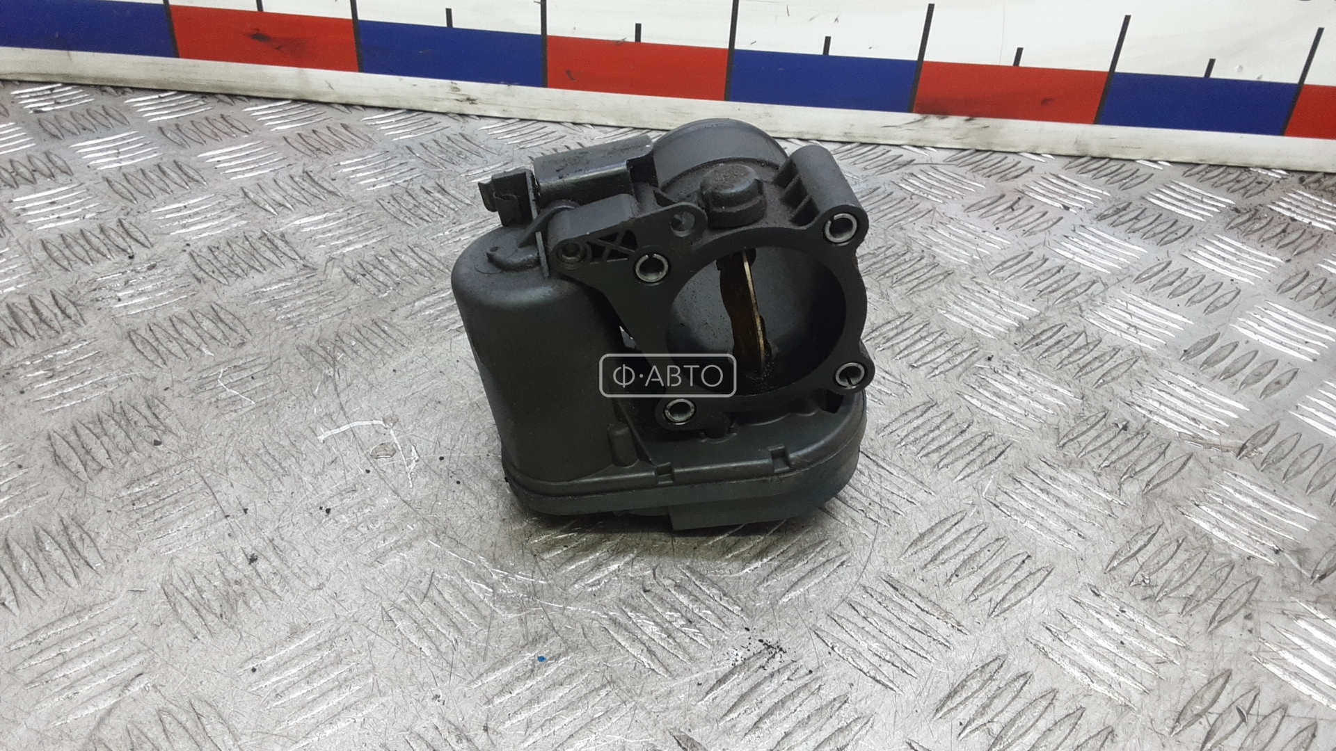 Дроссельная заслонка дизельная