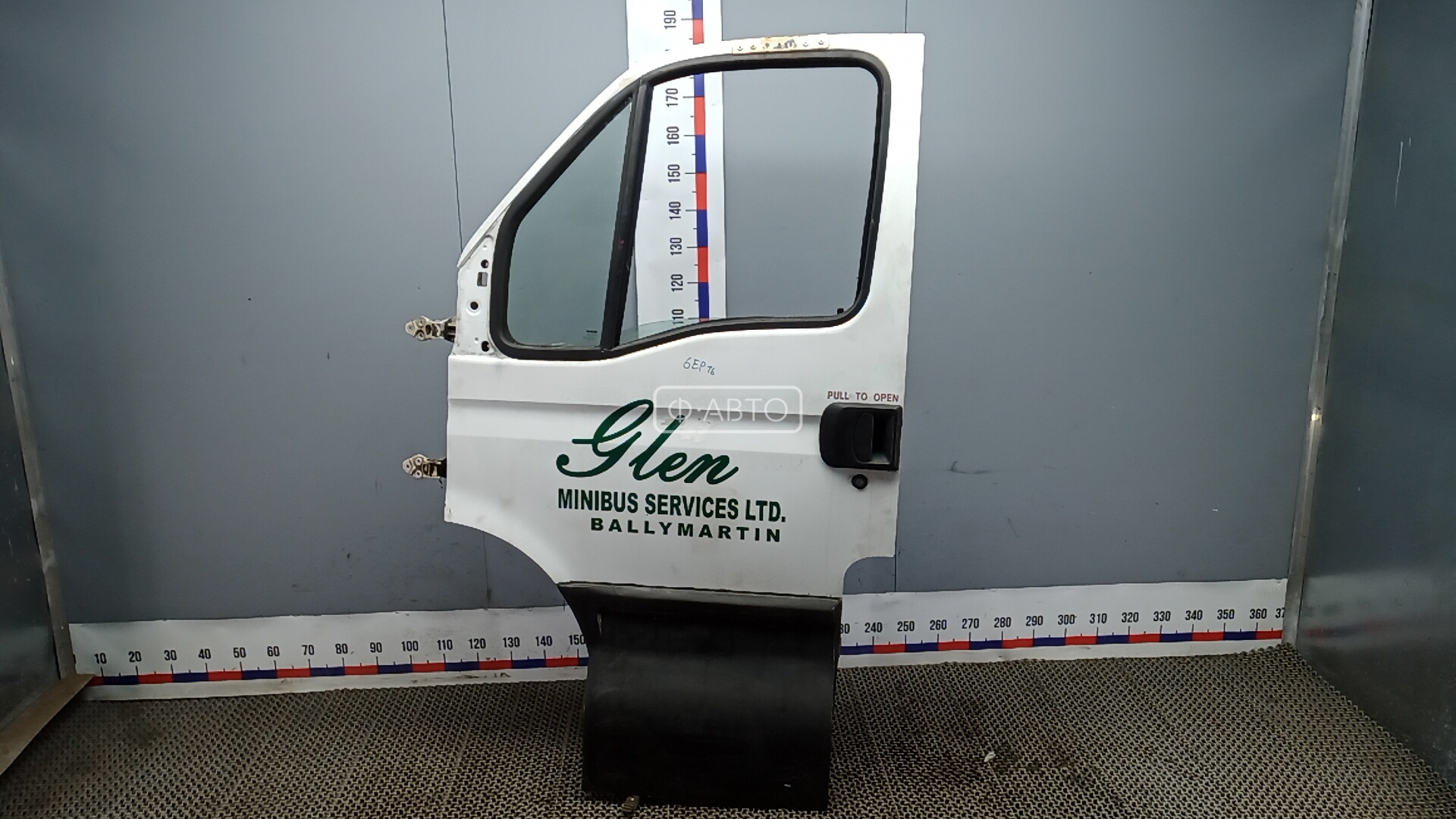 Дверь передняя левая