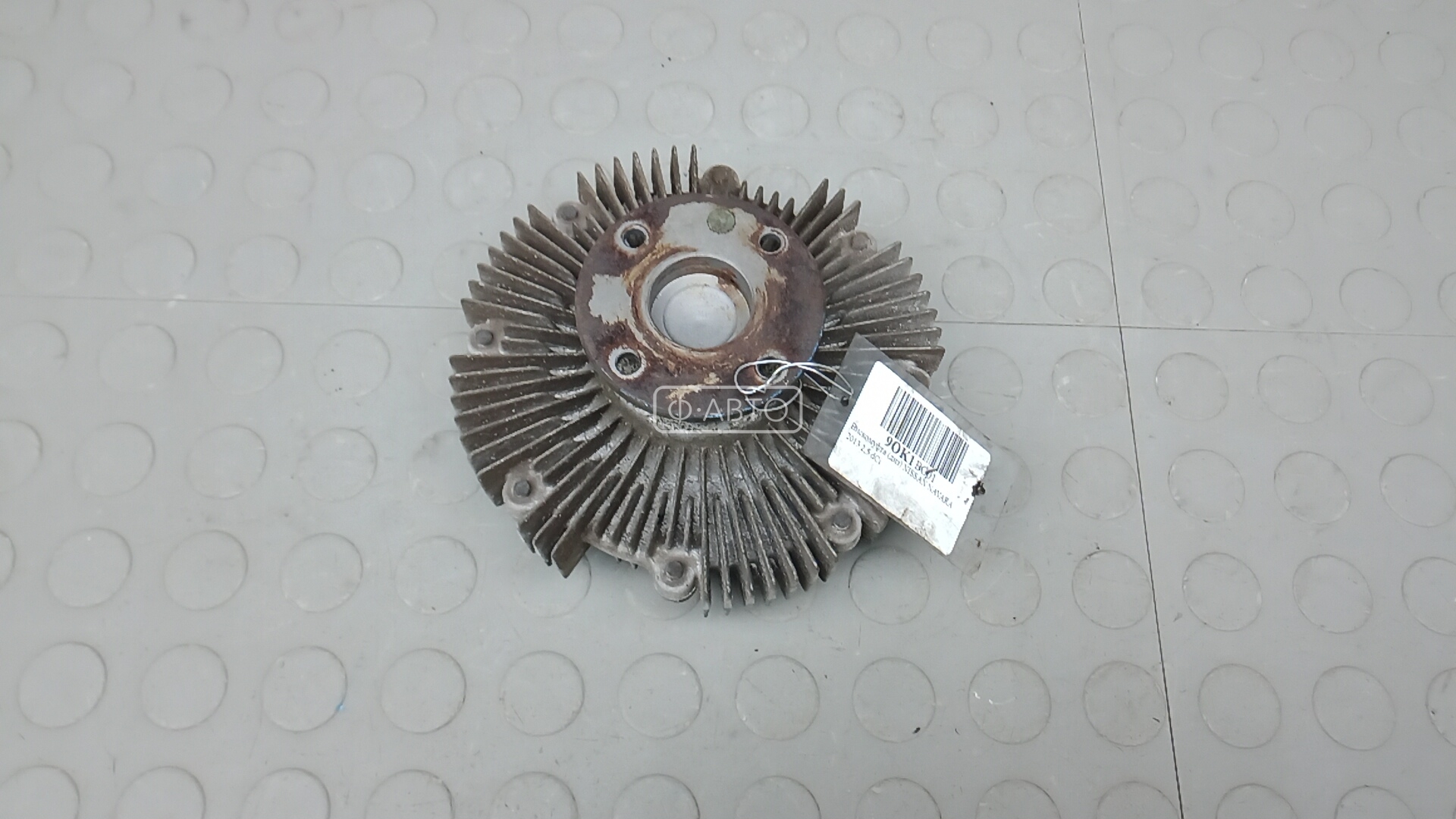 Вискомуфта дизельная