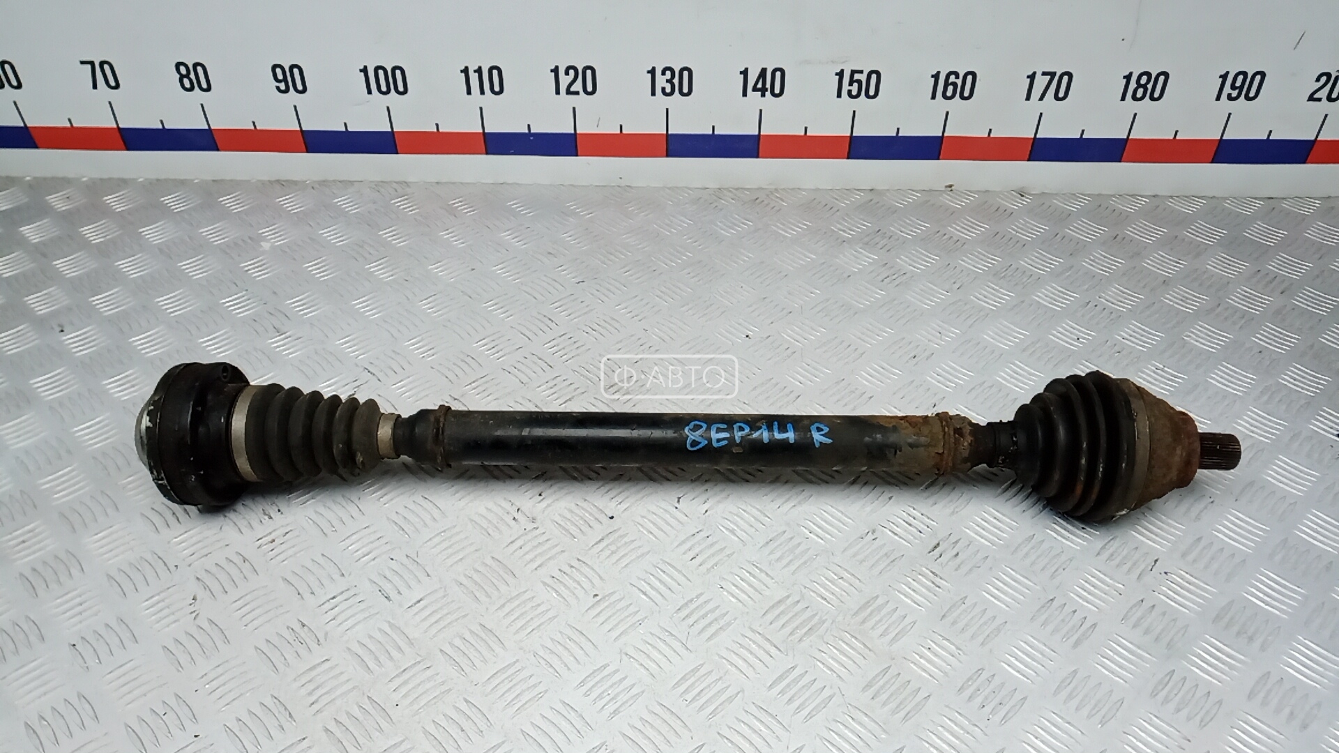 Привод передний правый