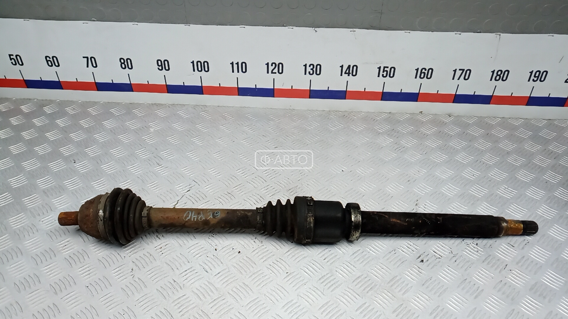 Привод передний правый