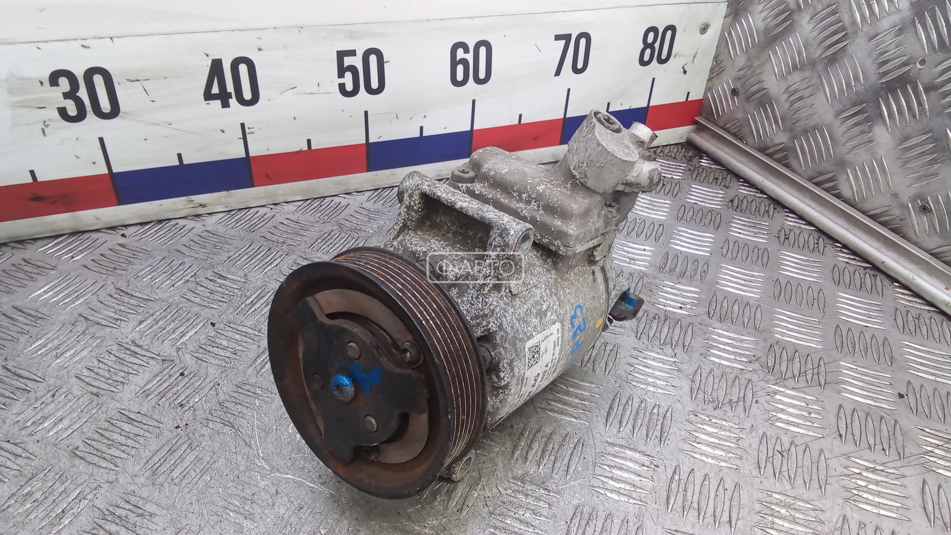 Компрессор кондиционера дизельный