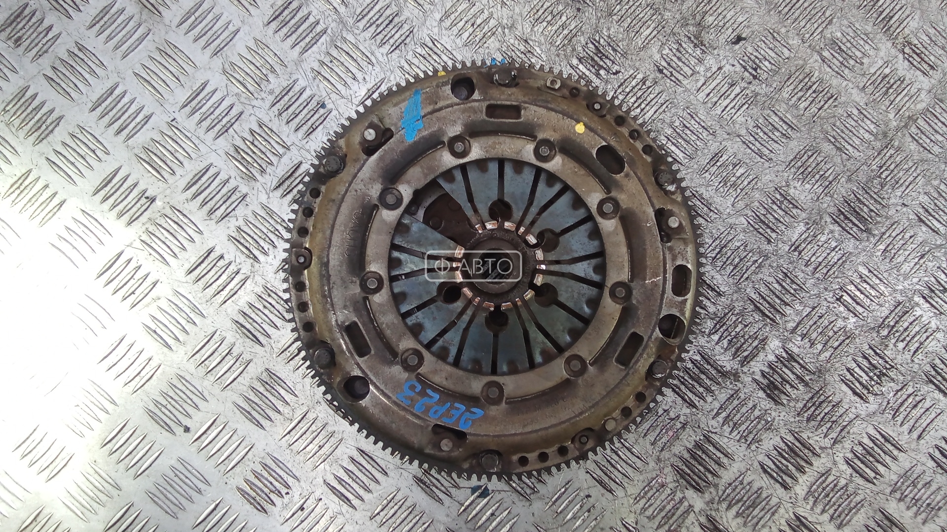 Маховик демпферный дизельный