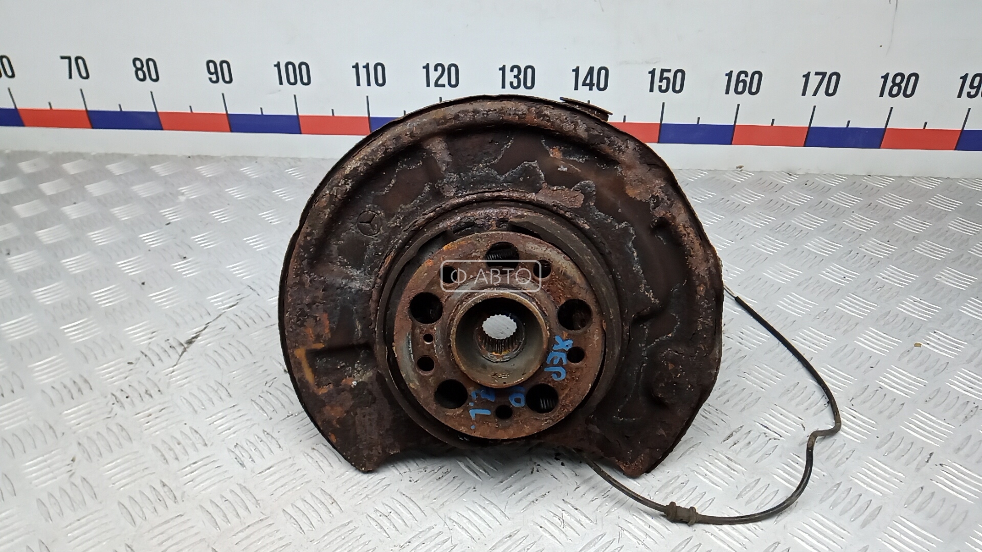 Ступица задняя левая