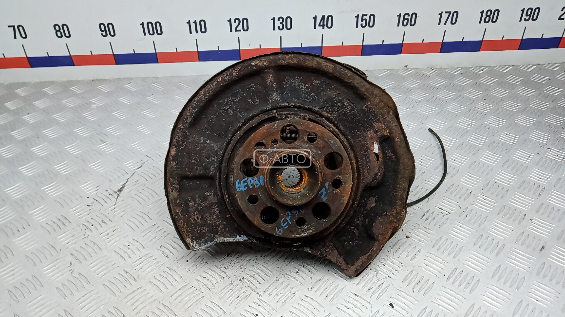 Ступица задняя левая