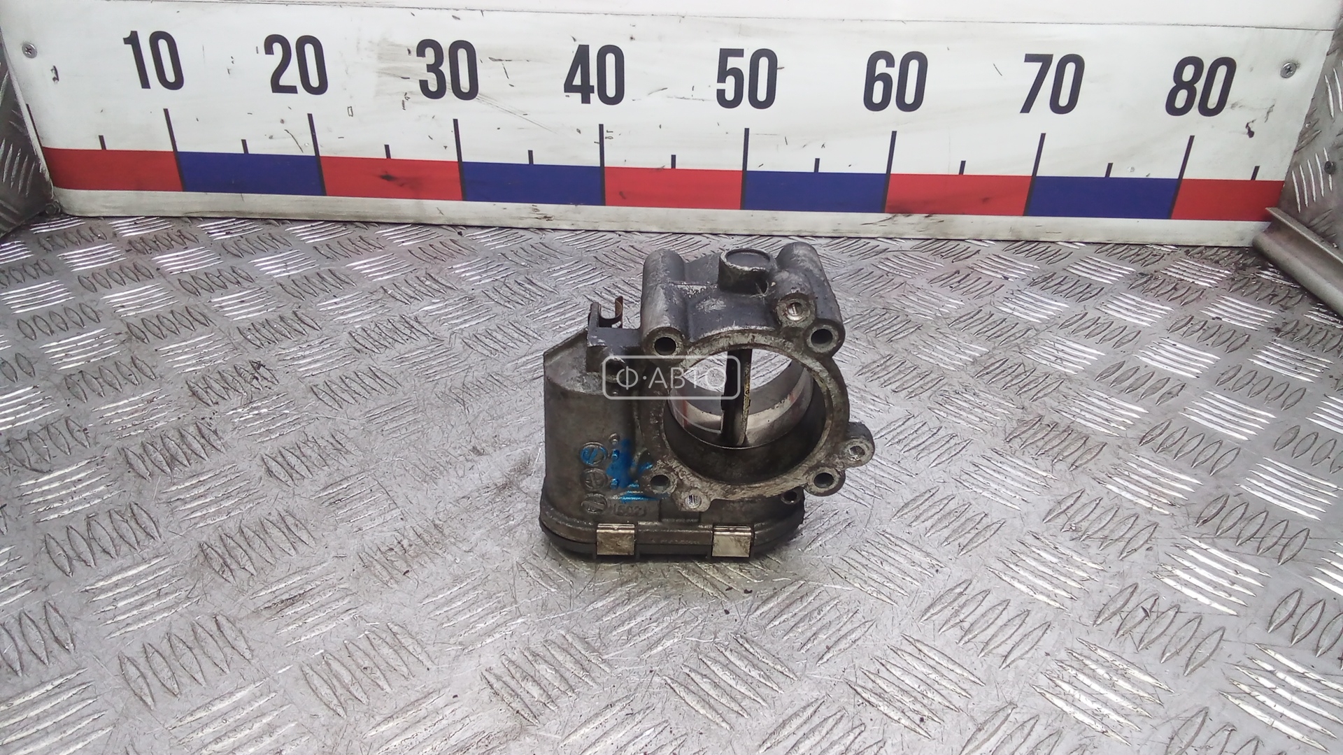 Дроссельная заслонка дизельная