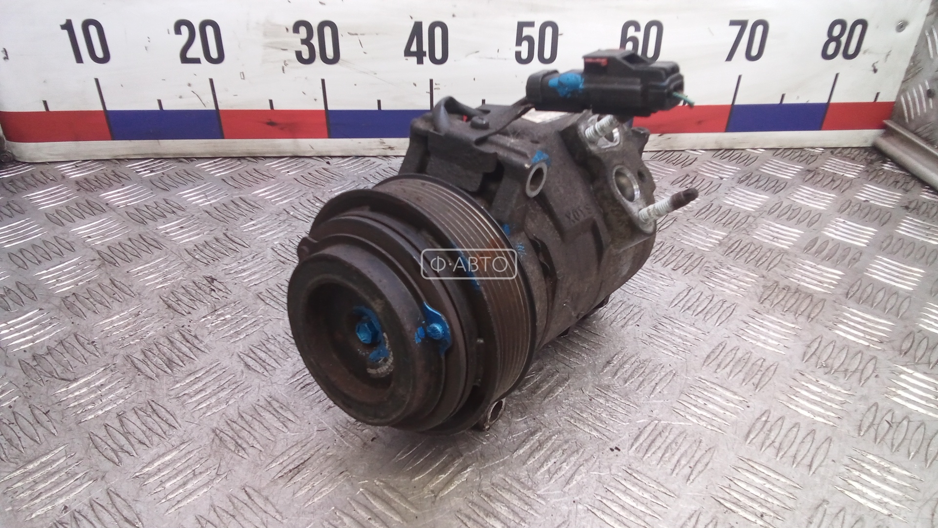 Компрессор кондиционера дизельный