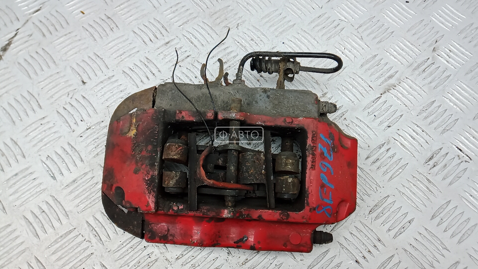 Суппорт тормозной задний левый