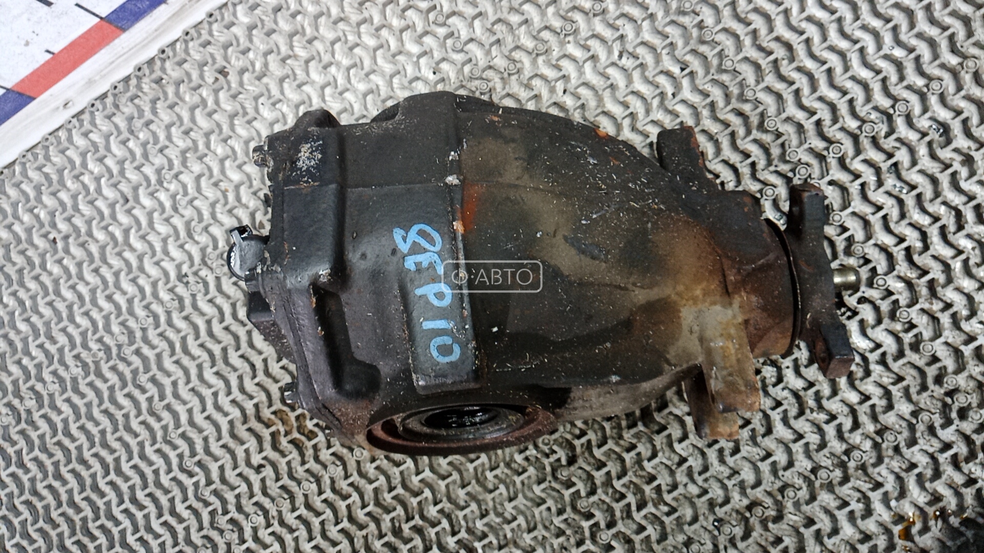 Редуктор задний