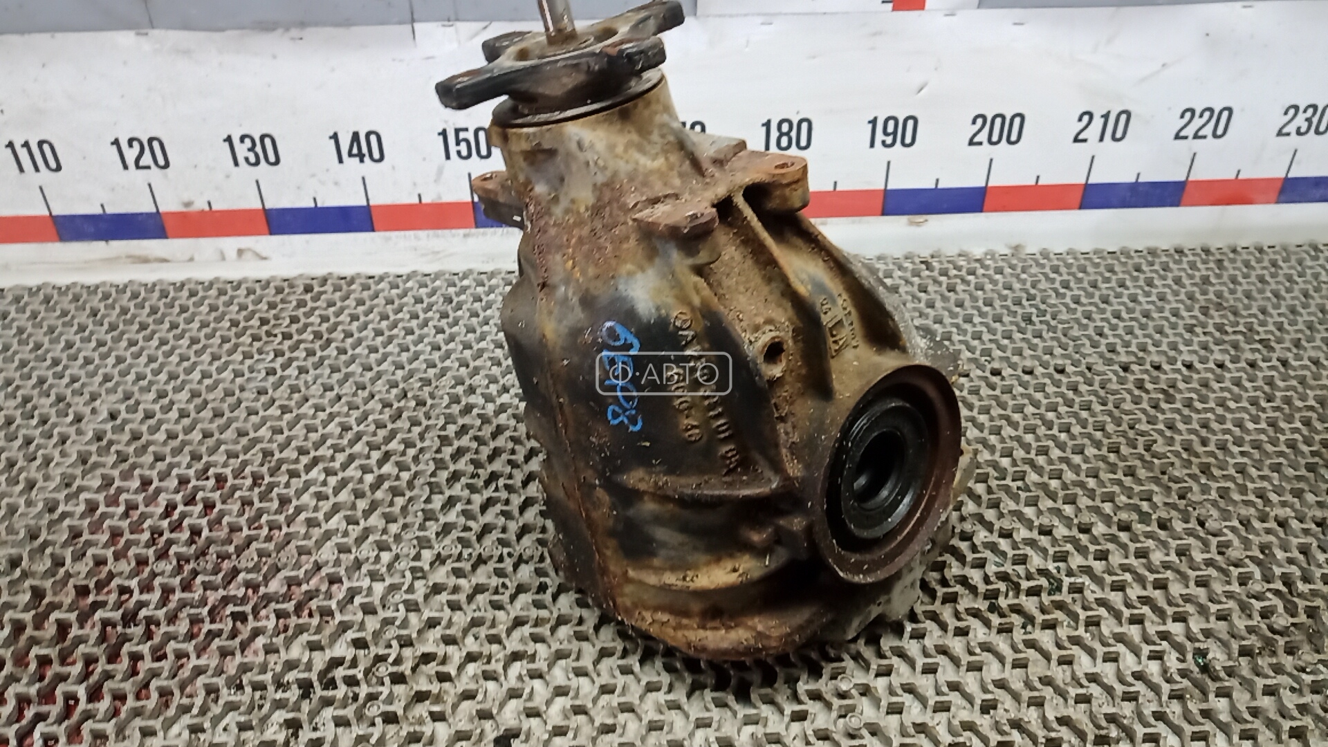 Редуктор задний