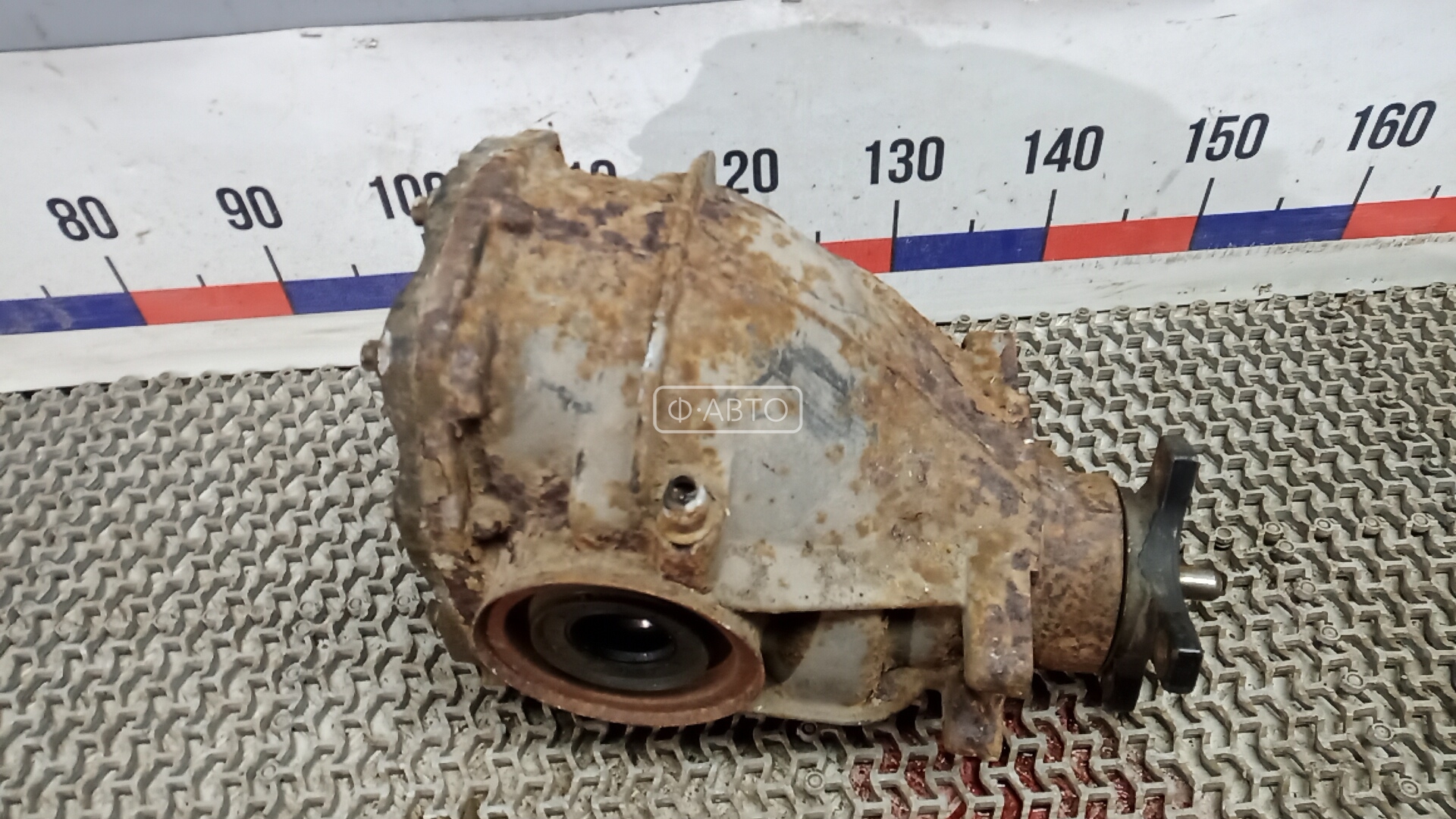 Редуктор задний