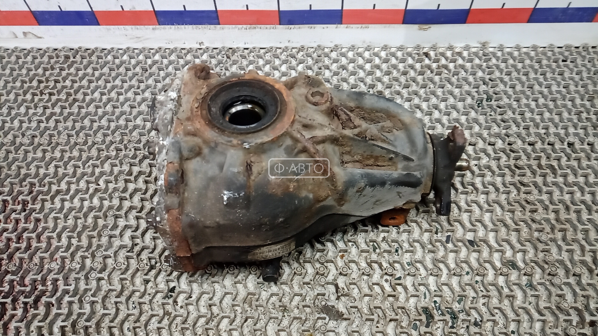 Редуктор задний