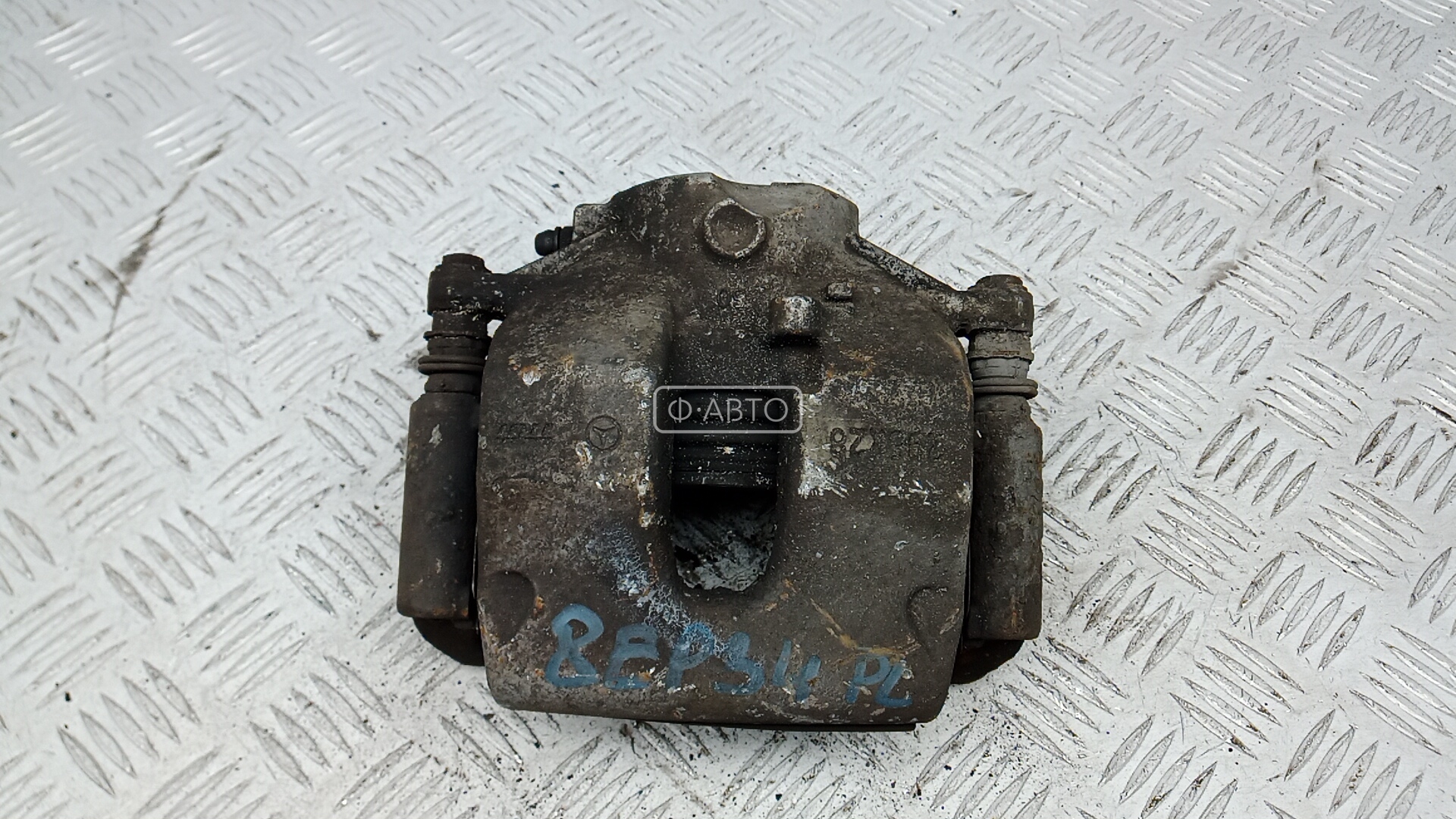 Суппорт тормозной передний левый