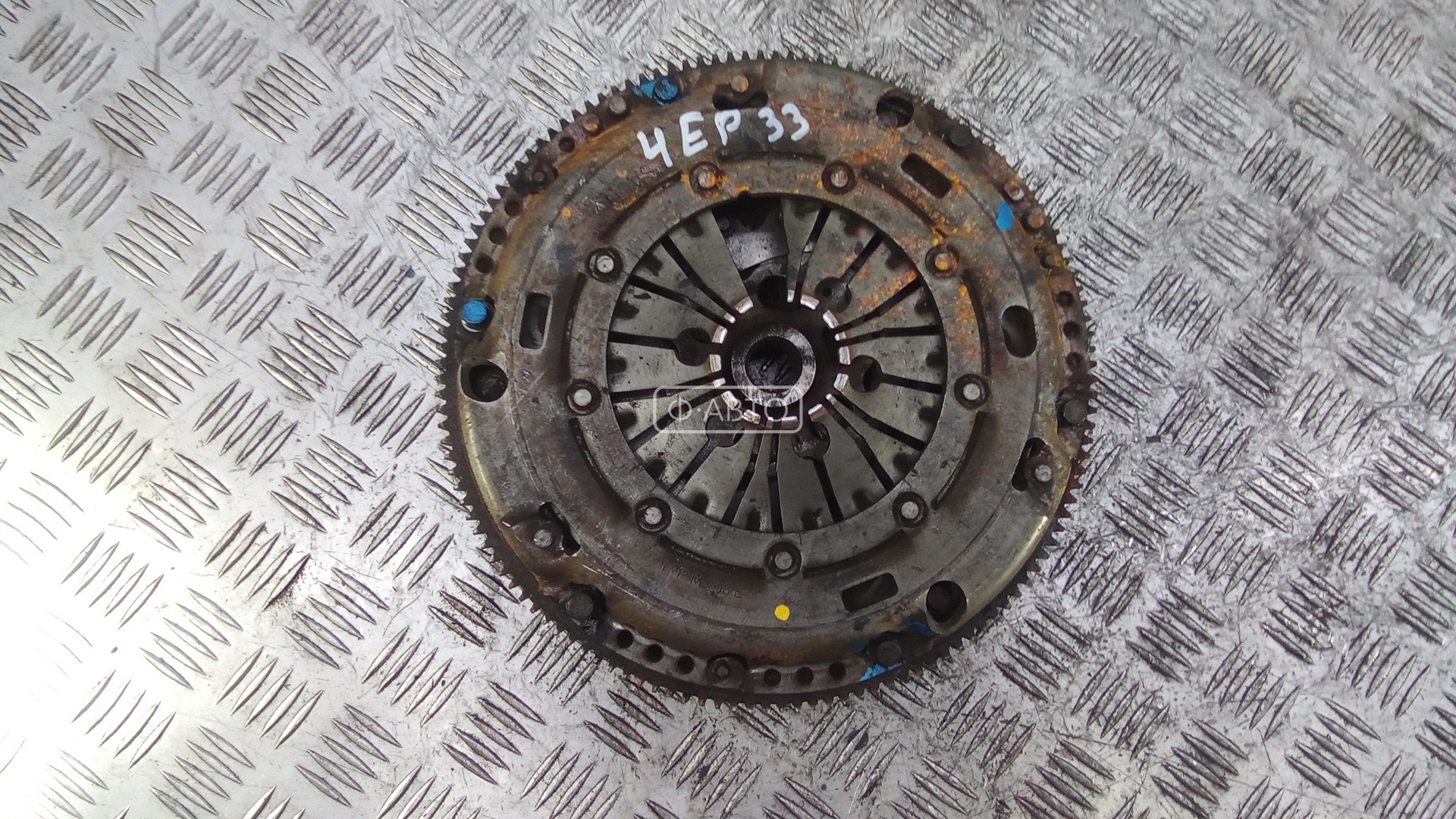 Маховик демпферный дизельный