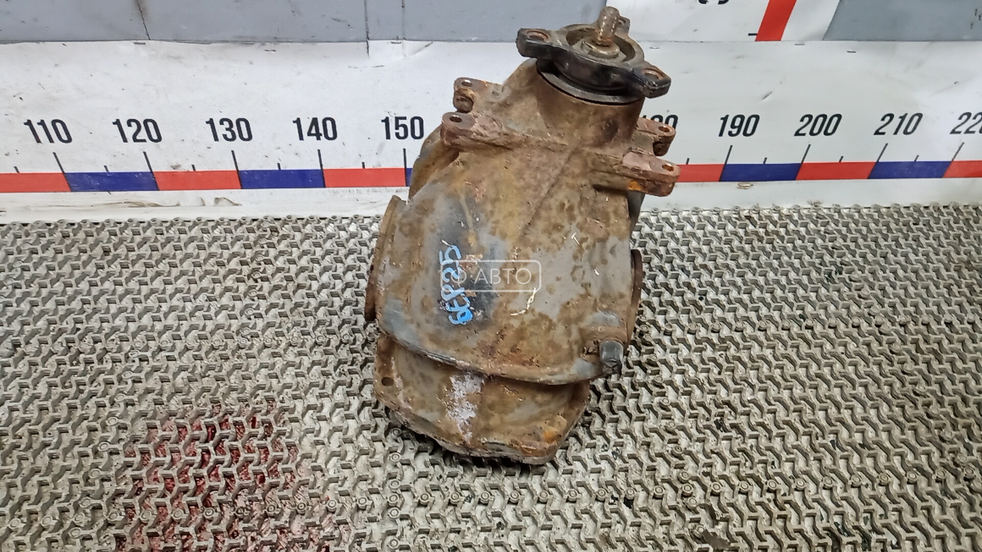 Редуктор задний