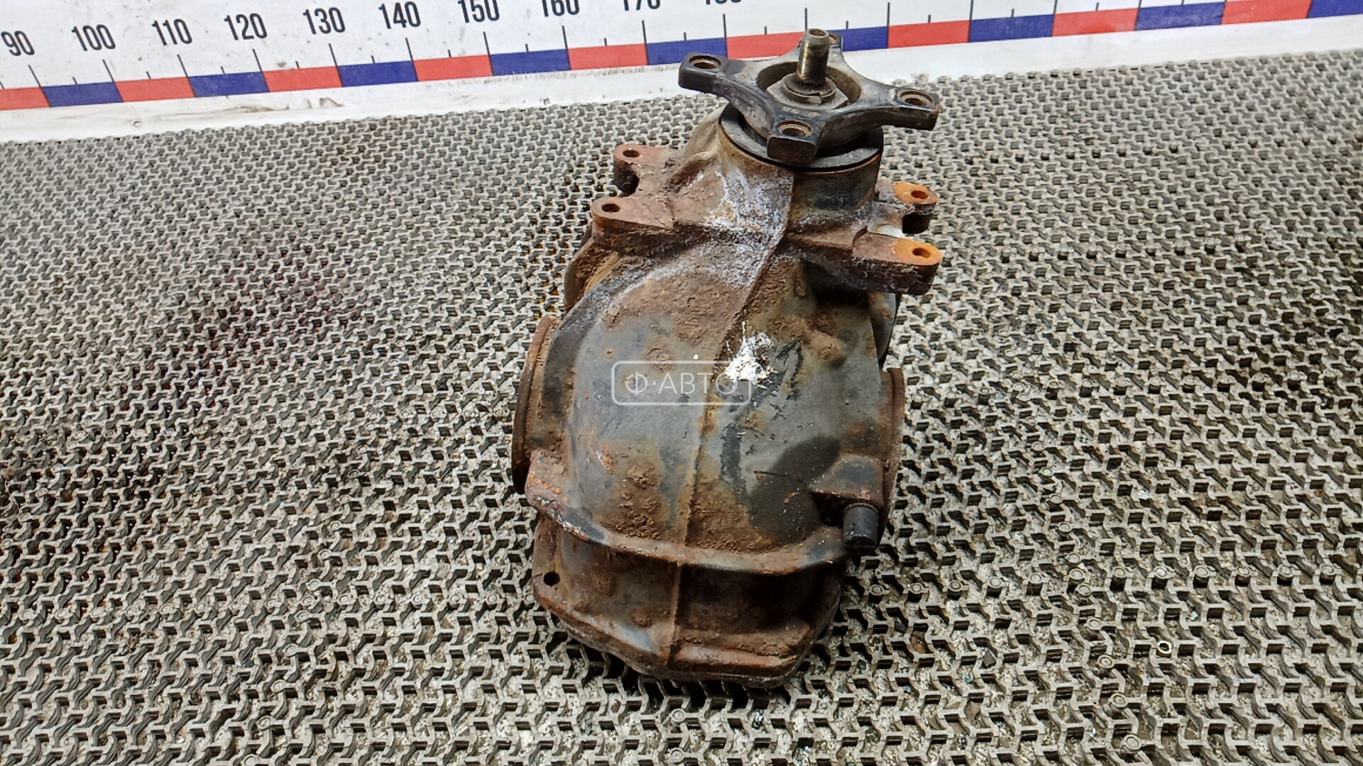 Редуктор задний