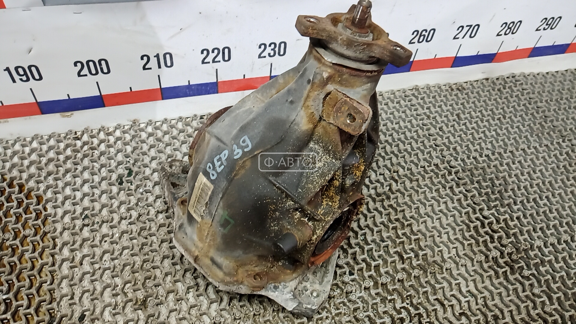 Редуктор задний